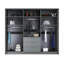 Manufactured Wood Wardrobe-617082860