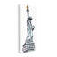 Statue de la Liberté, art mural sur toile par Peter Horjus-816303674