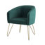 Fauteuil demi-tonneau en velours de 26,5 po Grimsley-1370518839