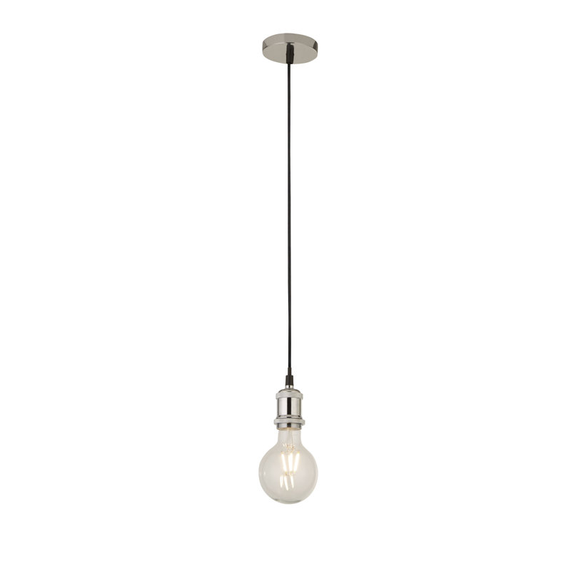 Sarah-Jayne 1 - Light Single Pendant, Chrome