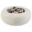 Akylah Tabletop Fire Pit - Bioethanol or Rubbing Alcohol Smokeless Firepit with Ceramic Wool and Extinguisher - Indoor and Outdoor Fire Pits by Pure Garden-1633118291