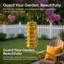 2‑Pack Hanging Outdoor Insect Catchers, Wasp & Fly Sticky Traps, Rainproof, Non‑Toxic, with Protective Coil Guard, Yellow