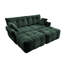 Canapé modulaire en chenille-698477913