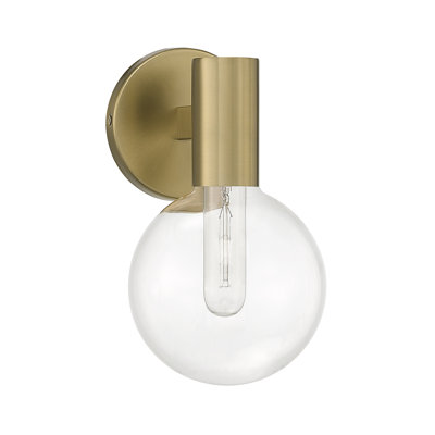 Romi Single Light Glass Dimmable Wall Sconces
