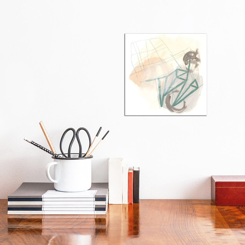 Infinite Object IV by June Erica Vess - Wrapped Canvas Painting, 30.48 cm H x 30.48 cm W