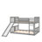 Gelena Kids Bunk Bed-562805503-562805501