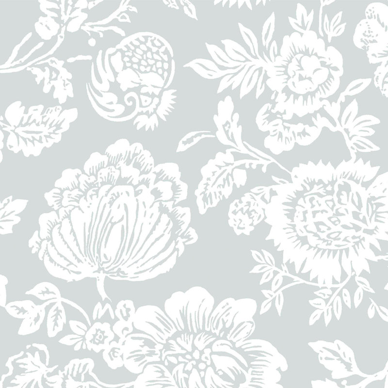 Rachel Ashwell Stipple Blue Wallpaper, Blue