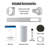 Westinghouse 10000 BTU Wi-Fi Connected Portable Air Conditioner with Remote Included