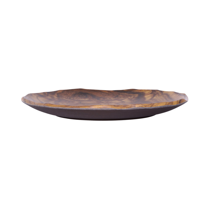 Plaque de appetizeer mélamine 8" Sequoia