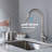 KISRAIS Pull Down Touch Kitchen Faucet-55457929