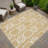Machine Washable Indoor/Outdoor Dyar ACN2344 Geometric Rug-279652490