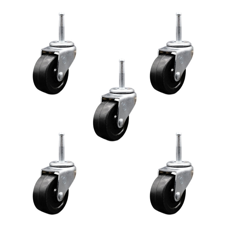 Soft Rubber Caster