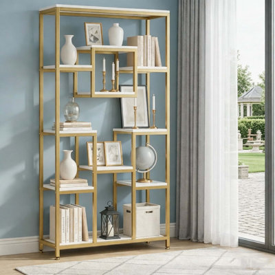 Bibliothèque moderne à 11 niveaux