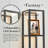 66.4'' LED Column Floor Lamp-656234901