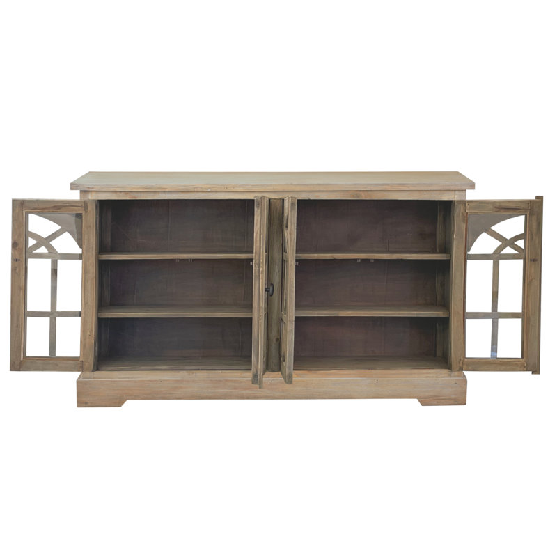 Alaster 63'' Solid Wood Sideboard