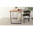 24" Upholstered Velvet Arm Counter Stool (Set Of 2)-1257039377