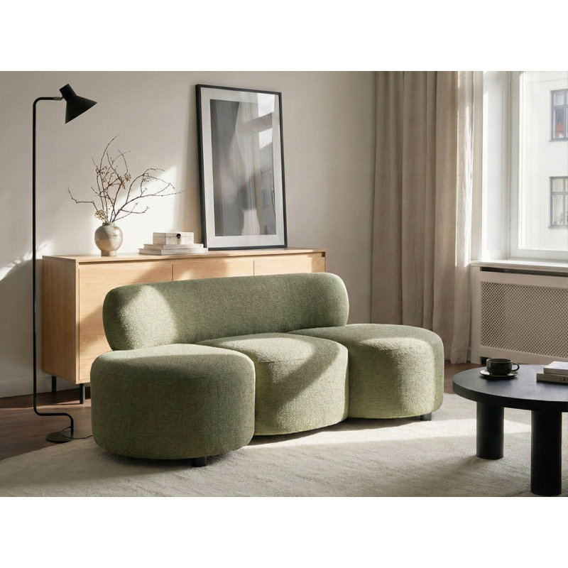Tushka Sofa, Olive Green
