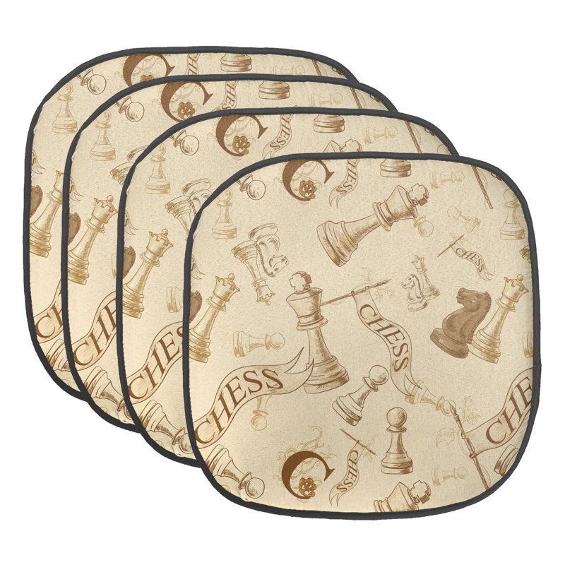 Coussin de siège rétro pour l'extérieur