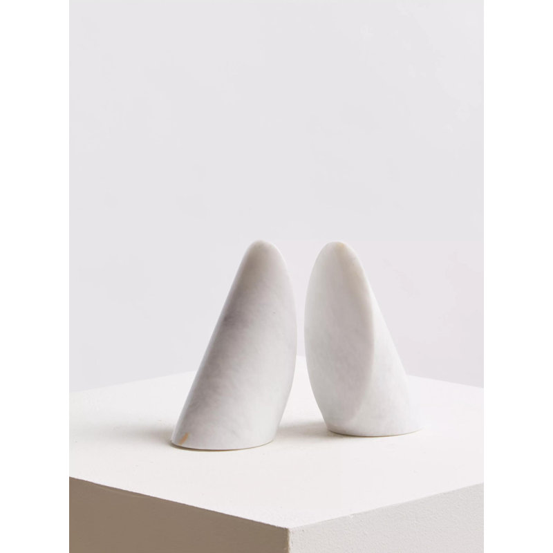 Brenlee Marble Bookends