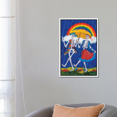 Rain Dance by Candy Mayer - Print on Canvas
