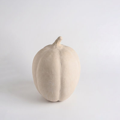 Paper Mache Pumpkin Dia 10.2"
