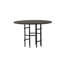 Copenhagen Round Metal Base Dining Table