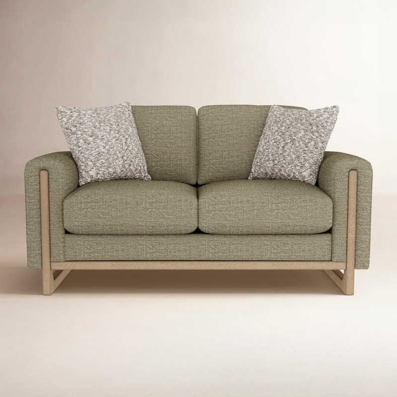 Brunelle 67" Upholstered Loveseat, 2