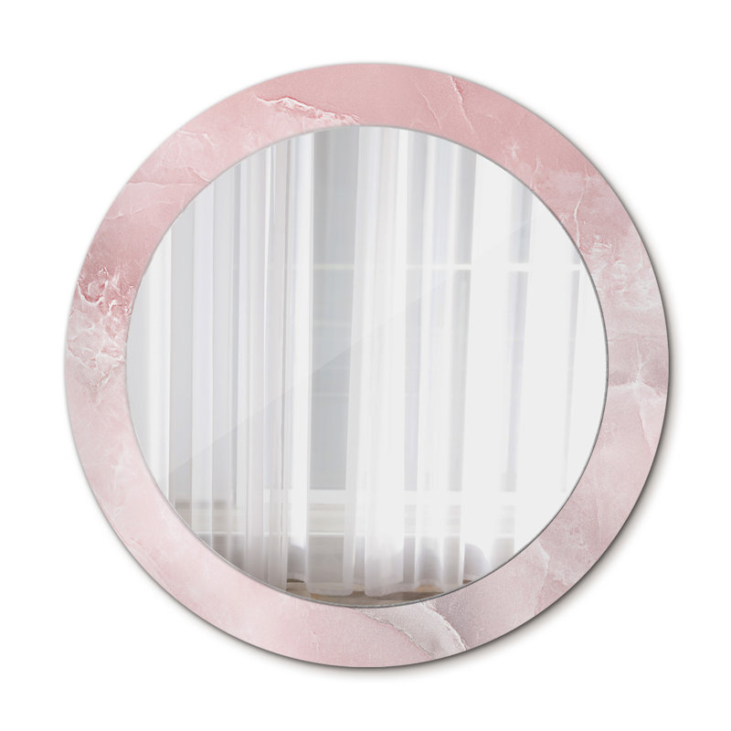 Huldar Glass Flat Wall Mirror, 70cm H x 70cm W