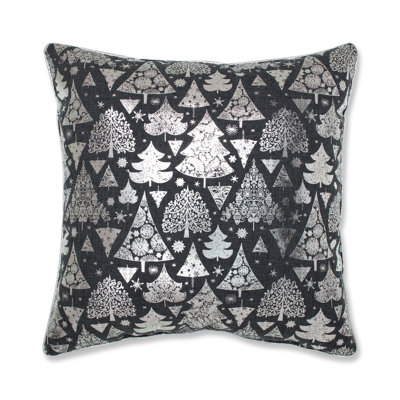 Geometric Reversible Throw Pillow