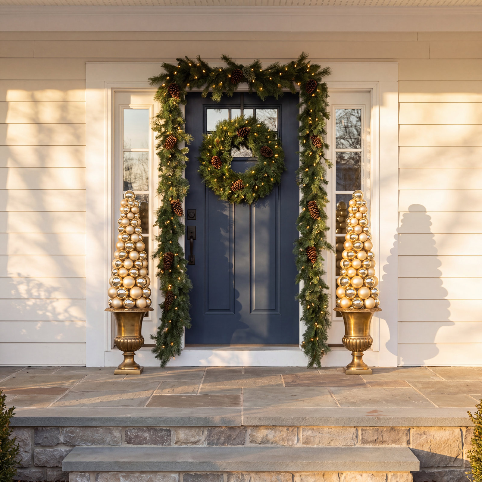 18' Artificial Pine Christmas Tree