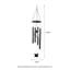 Carillon à énergie solaire H 32 "avec lumière DEL