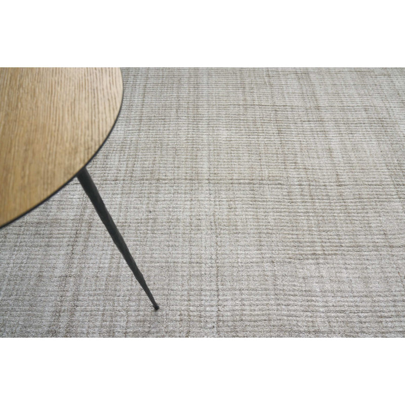 Robin Handmade Area Rug, Rectangle 2' x 3', Silver
