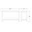 Carey Mahogany Wood Buffet & Console Table-84051720