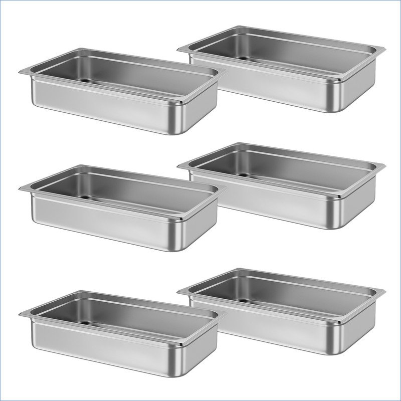 33cm Stainless Steel Grill Pan