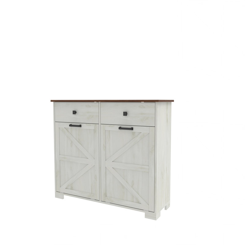 Wood Laundry Hamper With Handles