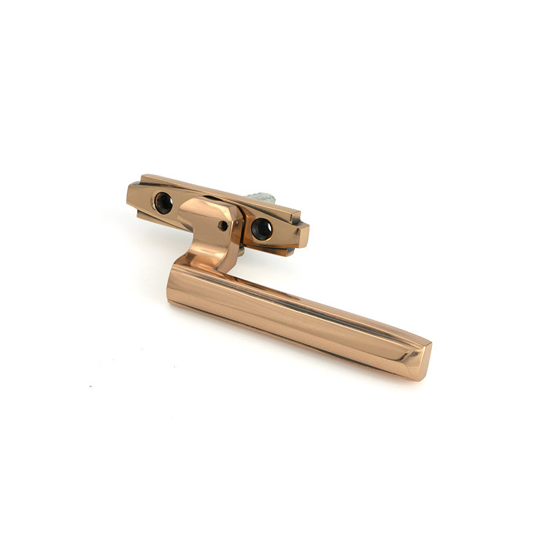 Art Deco Espag - LH, Polished Bronze