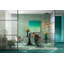 Trendy Green 120 x 120cm Art Print on Canvas