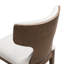 Chaise d'appoint à dossier courbé en bois Philip-272950301