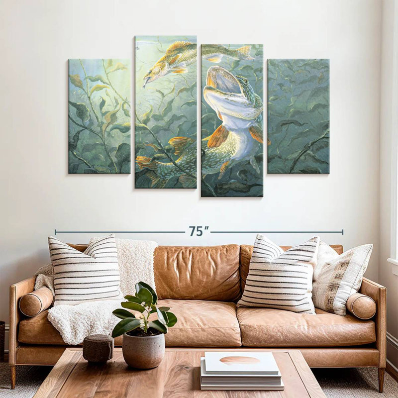 Brampt Second Strike, 42" H x 68" W