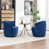 Navy Velvet