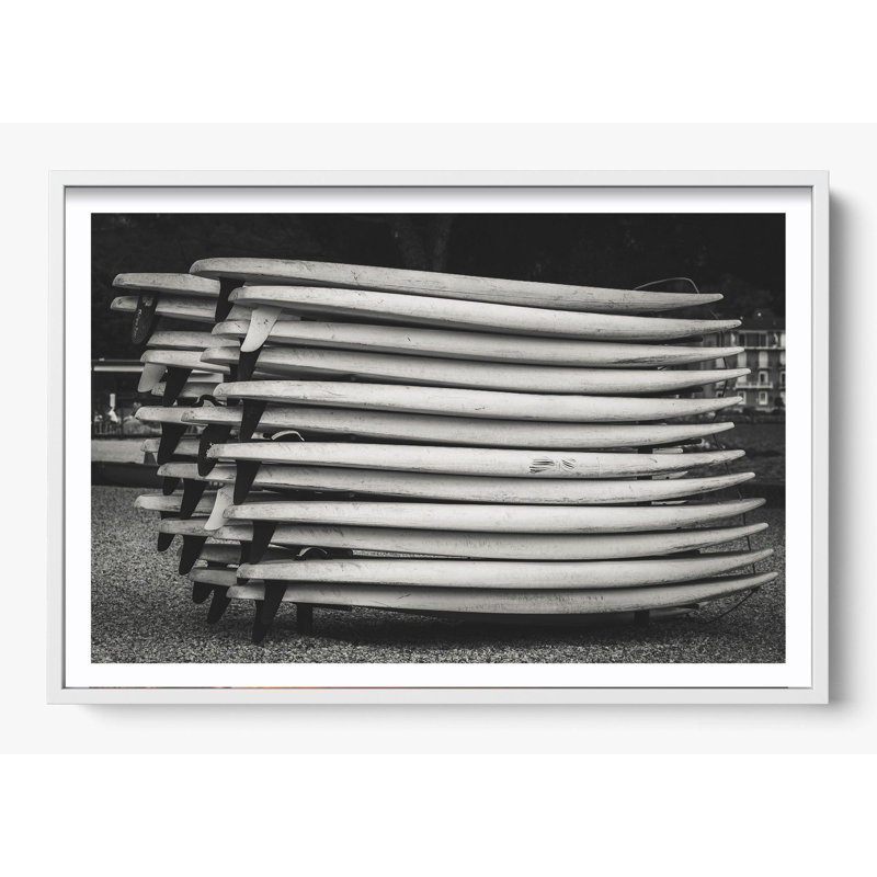 «Surf Stacked», 50 x 38, Oui, Blanc