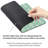 Abstract Mint Pattern XVI Patterns Modern Gaming Cute Office Laptop Desk Pad Gift Mat Square Rectangle Non-Slip Mousepad