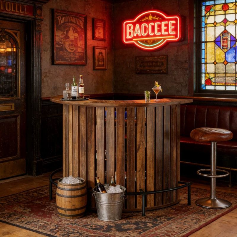 Structure de bar de style bar moderne