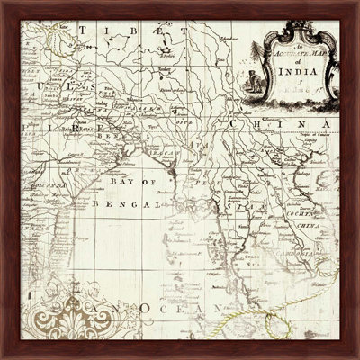 Old World II by Posters International Studio - Single Picture Frame Print