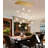 16-lights Rectangular Crystal Chandeliers Led Dimmable-722498679