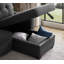 Canapé modulaire convertible rembourré avec méridienne coulissante-129889683-129889686