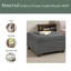 Repose-pieds rembourré avec rangement en tissu-69023938