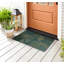 Non-Slip Floral Outdoor Doormat