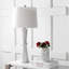 Scroll 35" lampe de table Sueann