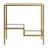 Lovett Glass Top End Table-1486533394
